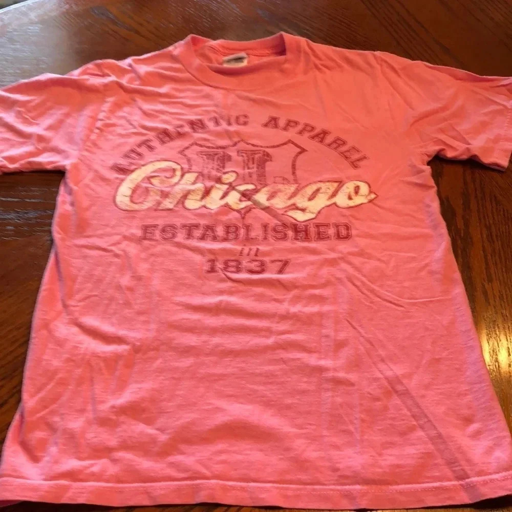 Chicago Authentic Apparel Tee Shirt - Picture 5 of 7
